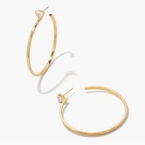 Kendra Scott Arden Hoop Earrings